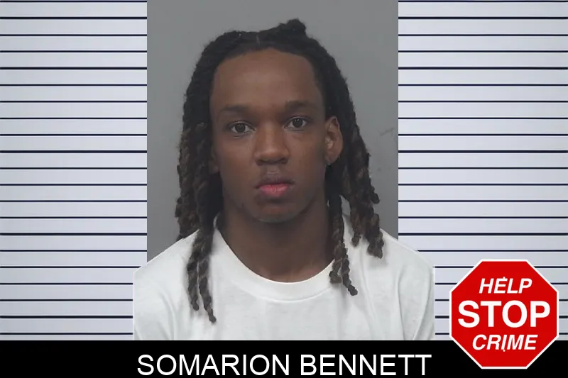 Somarion Bennett mugshot