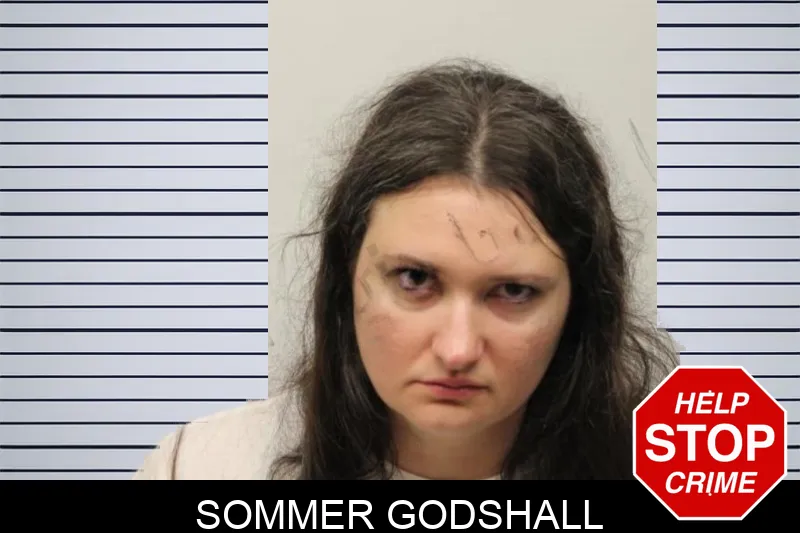 Sommer Godshall mugshot