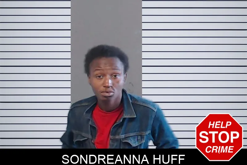 Sondreanna Huff mugshot