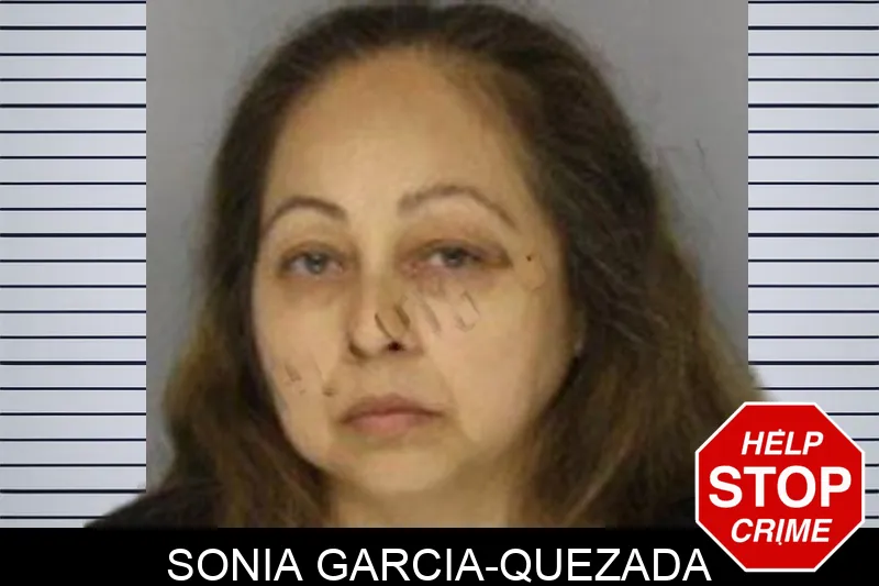 Sonia Garcia-Quezada mugshot