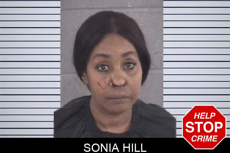 Sonia Hill mugshot – Spalding County , Georgia Sonia Hill mugshot