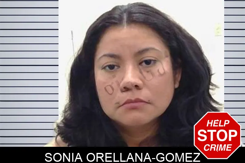 Sonia Orellana-Gomez mugshot