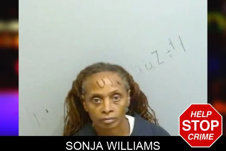 Sonja Williams mugshot – Fulton County , Georgia Sonja Williams