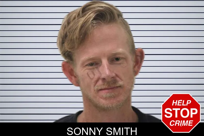 Sonny Smith mugshot