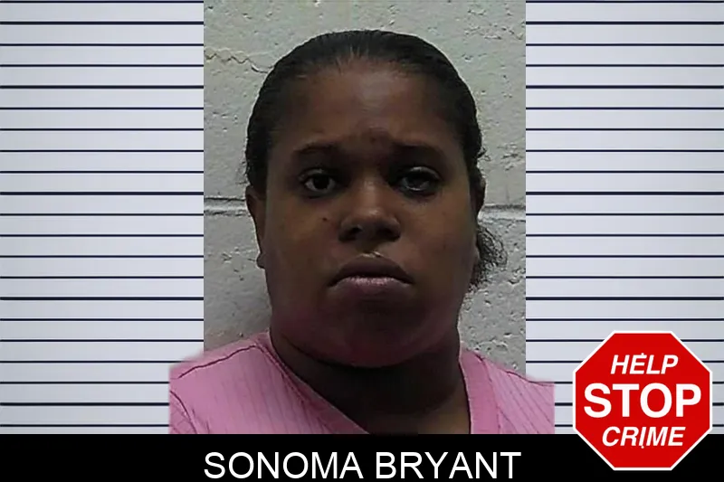 Sonoma Bryant mugshot