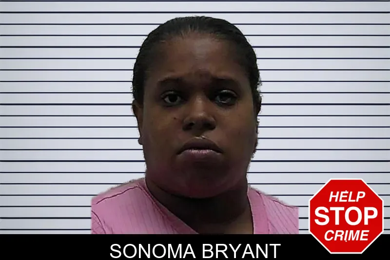 Sonoma Bryant mugshot – Pierce County , Georgia Sonoma Bryant mugshot