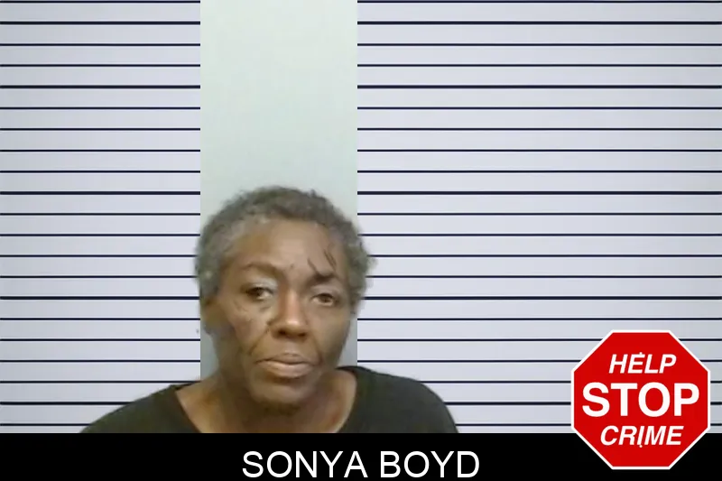 Sonya Boyd mugshot