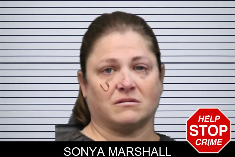 Sonya Marshall mugshot
