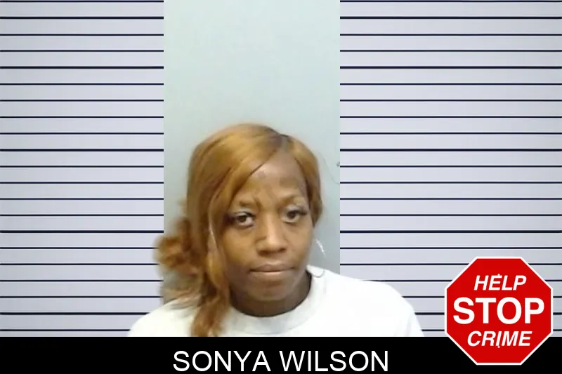 Sonya Wilson mugshot