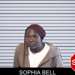 Sophia Bell mugshot