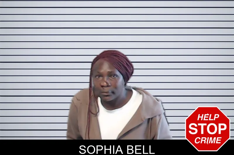 Sophia Bell mugshot