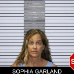 Sophia Garland mugshot