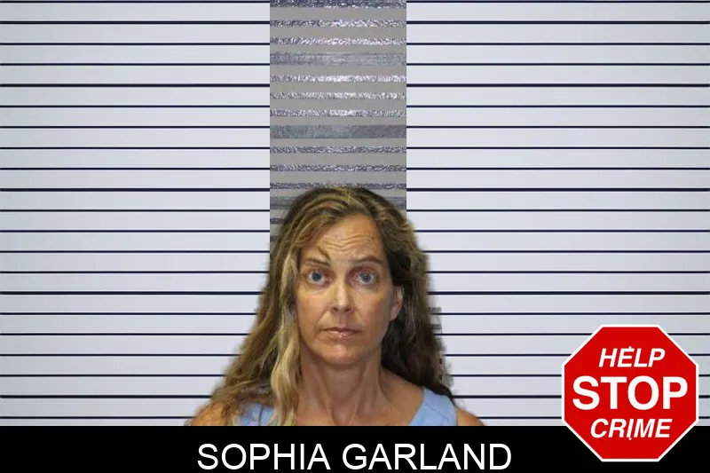 Sophia Garland mugshot