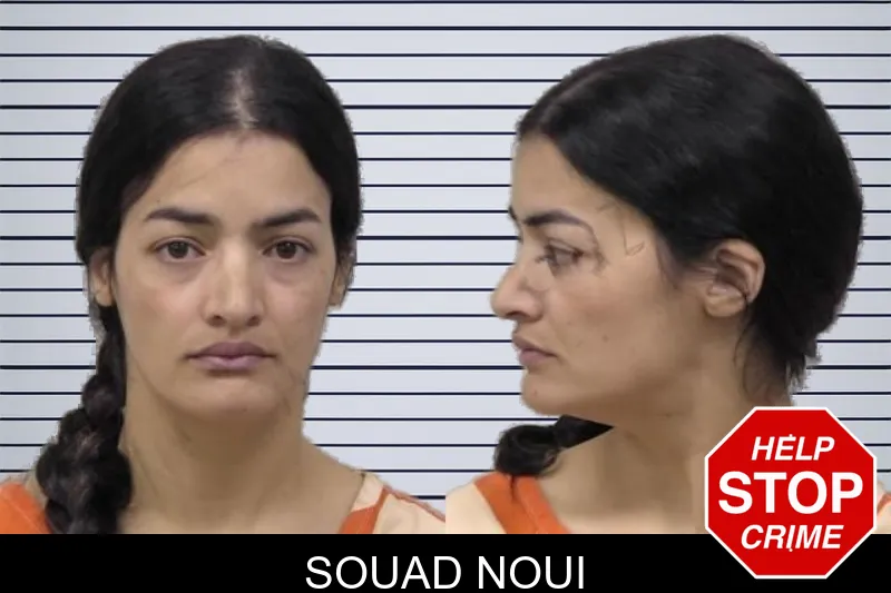 Souad Noui mugshot