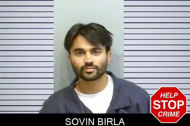 Sovin Birla mugshot