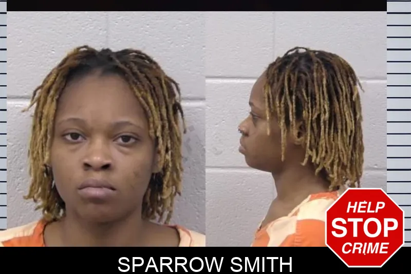 Sparrow Smith mugshot
