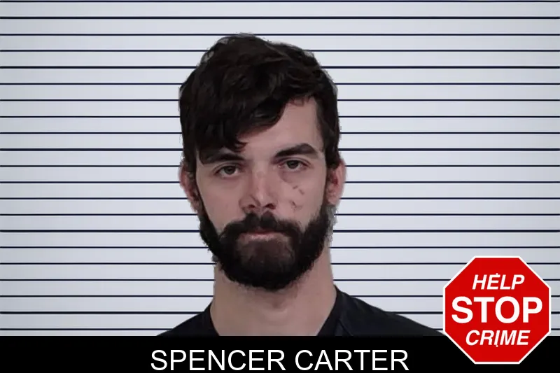 Spencer Carter mugshot
