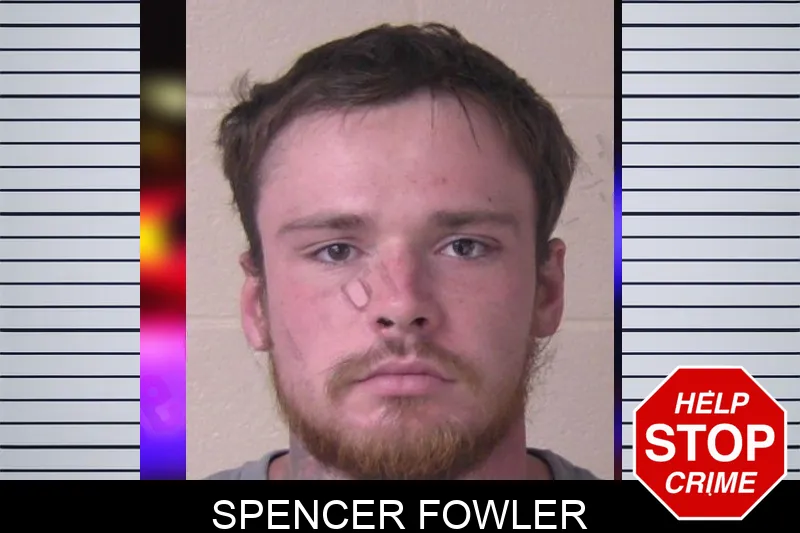 Spencer Fowler mugshot