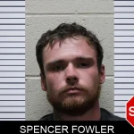Spencer Fowler mugshot