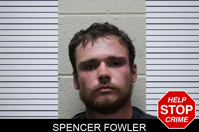 Spencer Fowler mugshot