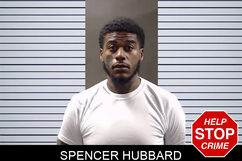 Spencer Hubbard mugshot