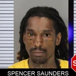Spencer Saunders mugshot