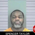 Spencer Taylor mugshot