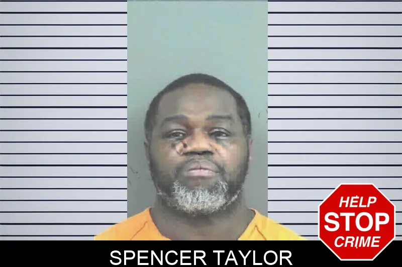 Spencer Taylor mugshot