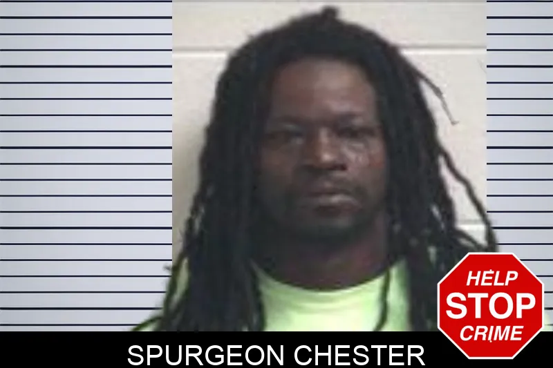 Spurgeon Chester mugshot – Henry County , Georgia Spurgeon Chester mugshot