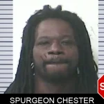 Spurgeon Chester mugshot