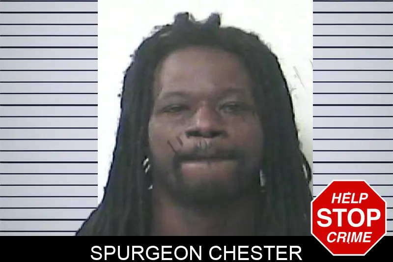 Spurgeon Chester mugshot