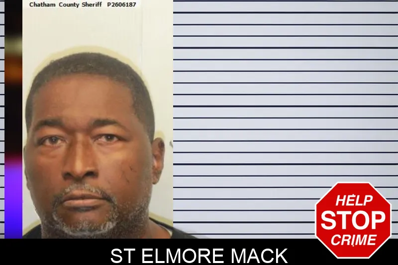 St Elmore Mack mugshot