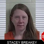 Stacey Breakey mugshot