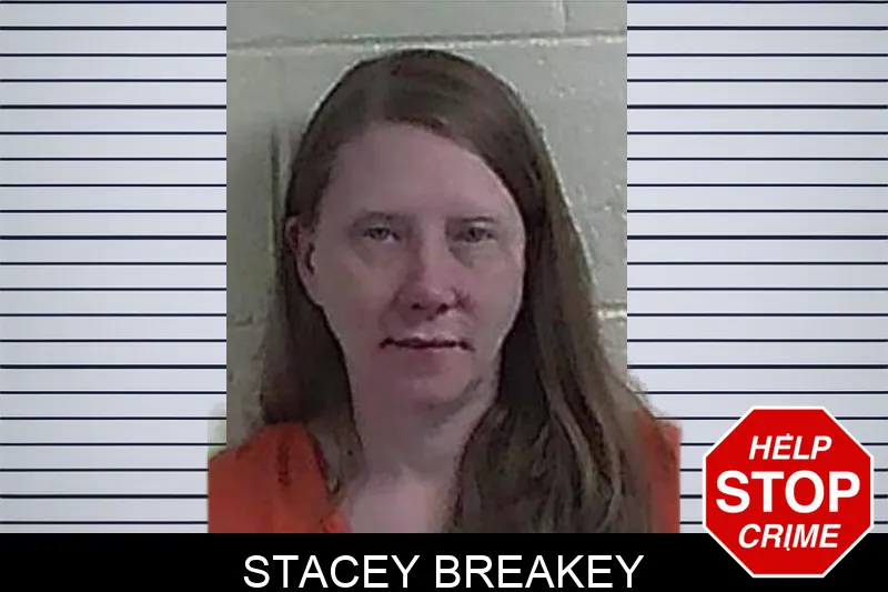 Stacey Breakey mugshot