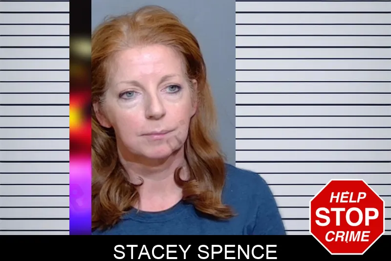 Stacey Spence mugshot