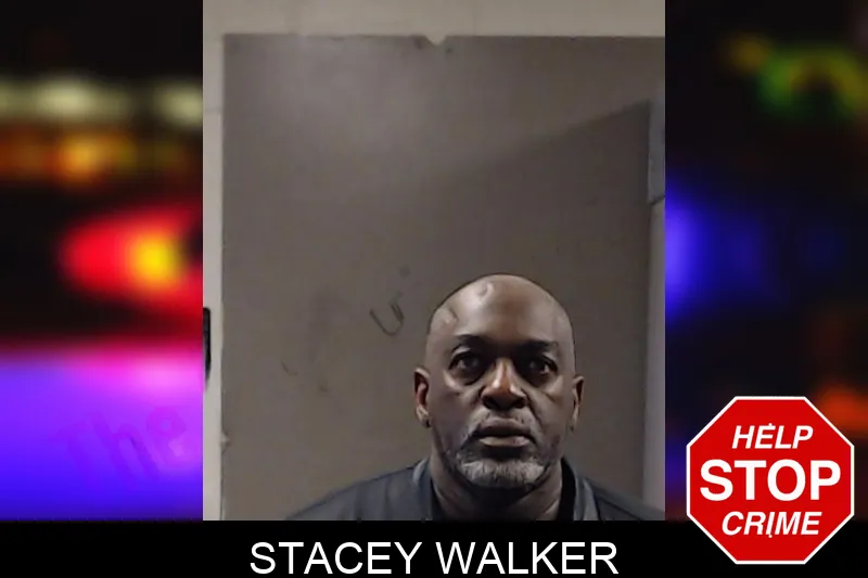 Stacey Walker mugshot