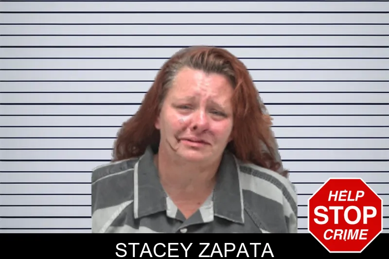 Stacey Zapata mugshot