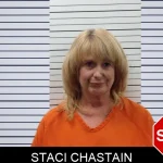 Staci Chastain mugshot