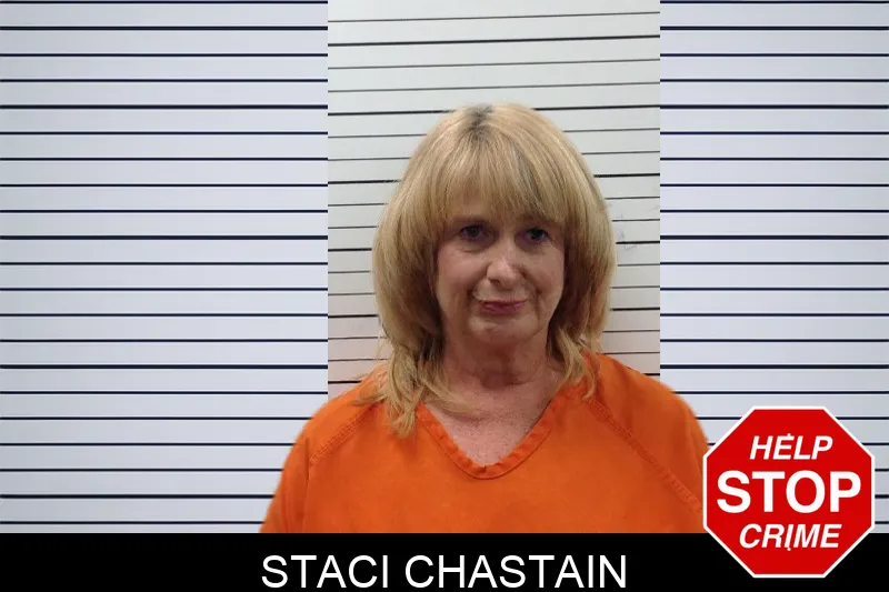 Staci Chastain mugshot