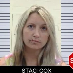 Staci Cox mugshot