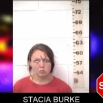 Stacia Burke mugshot