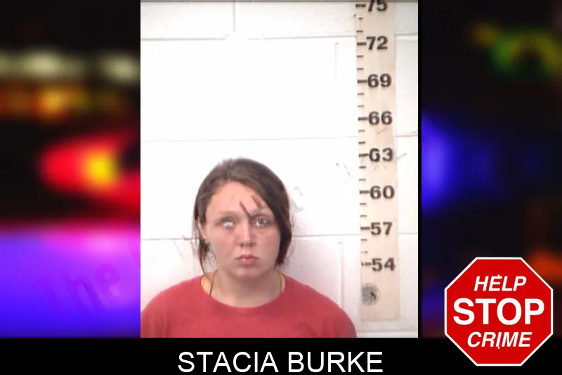 Stacia Burke mugshot