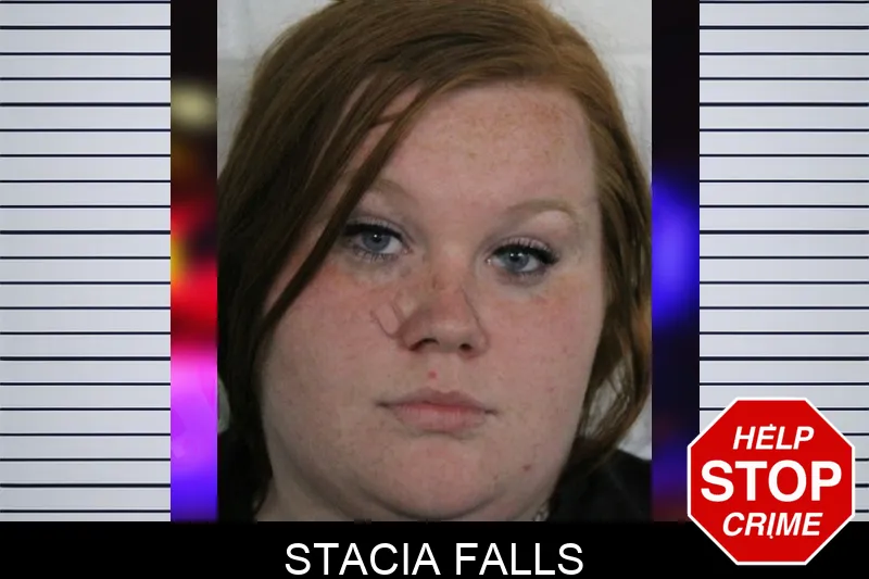 Stacia Falls mugshot