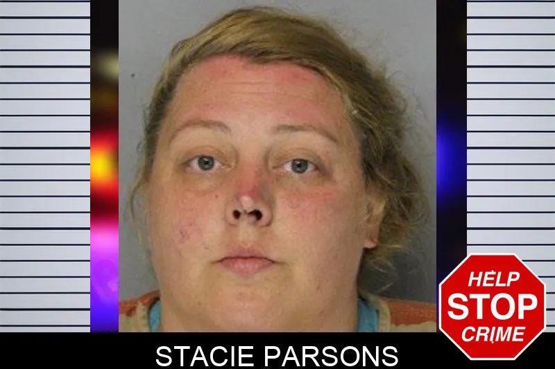 Stacie Parsons mugshot