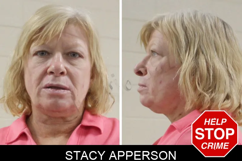 Stacy Apperson mugshot