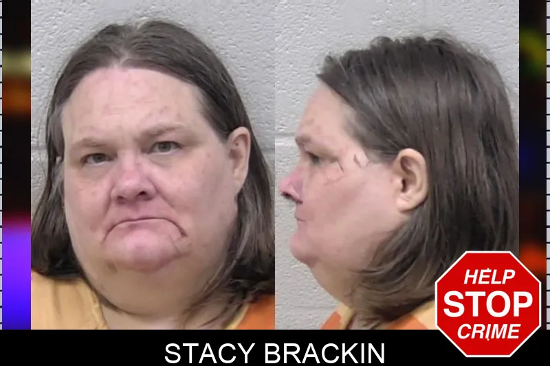 Stacy Brackin mugshot – Paulding County , Georgia Stacy Brackin mugshot