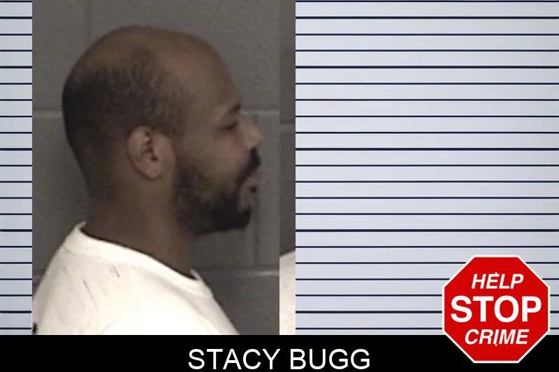 Stacy Bugg mugshot