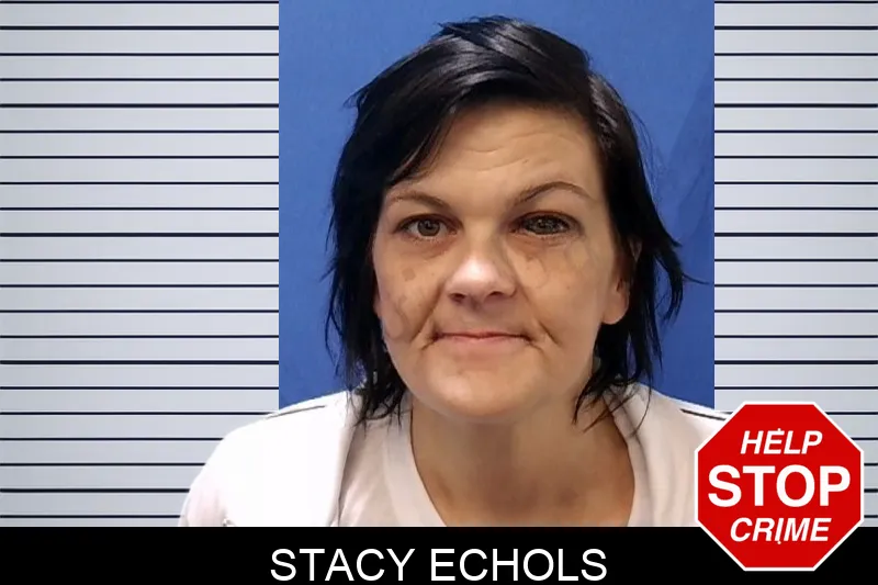 Stacy Echols mugshot