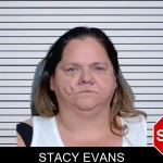 Stacy Evans mugshot