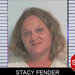 Stacy Fender mugshot